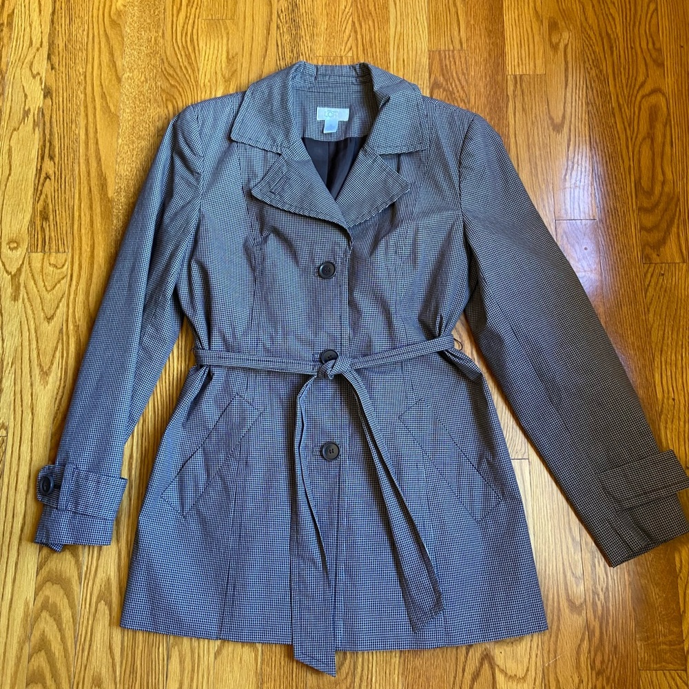 Loft raincoat